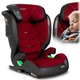 Автокрісло Nukido Louis ISOFIX 15-36 кг, чорно-червоне - изображение 1