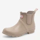 Женские резиновые сапоги низкие Hunter HFW-001 5905588651451 39 Коричневые (5905588651727) - изображение 2