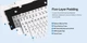 Бездротова клавіатура AULA F75 RGB Reaper 75% USB BT 2.4 White-Blue - зображення 10