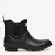 Женские резиновые сапоги низкие Hunter HFW-001 5905588651390 42 Черные (5905588651758) - изображение 1