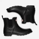 Женские резиновые сапоги низкие Hunter HFW-001 5905588651390 42 Черные (5905588651758) - изображение 4