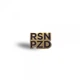 Значок Dobroznak "RSNPZD" (gold) (6292) - изображение 3