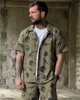 Комплект Oblivion Tactical War Сорочка + Шорти олива розмір 2XL-3XL - зображення 4