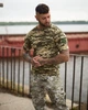 Комплект Intruder Terra Футболка піксель + Штани світлий піксель розмір 2XL - зображення 6