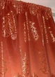 Жесткий ламбрекен Firanka Damask с шторами на карниз 250см терракотовый (140_2ж) - изображение 4