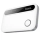 Портативный модем WiFi роутер Hoco HI41 150Mbps (Micro SIM) 2100 mAh White - изображение 1