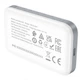 Портативный модем WiFi роутер Hoco HI41 150Mbps (Micro SIM) 2100 mAh White - изображение 5