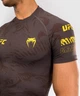 Рашгард UFC Venum FIGHT WEEK 4.0 Men's Short Sleeve Rashguards Dark Brown (VNMUFC-00302-058-XXL) - изображение 2