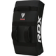 Макивара RDX T1 Curved Kick Shield with Nylon Handles Black (KSR-T1FB) - изображение 3