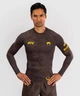 Рашгард UFC Venum FIGHT WEEK 4.0 Men's Long Sleeve Rashguards Dark Brown (VNMUFC-00301-058-S) - изображение 1