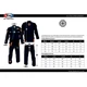 Кимоно Fairtex BJJ3 Gi Treeburam Black (FBJJ3-BK-A1) - изображение 8
