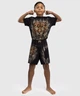 Детские шорты для MMA Venum Tiger Kids Fight Shorts Black Neon Orange (VENUM-05379-117-14) - изображение 7
