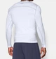 Компрессионная футболка Under Armour ColdGear® Armour Compression Crew Long Sleeve White (1265650-100-M) - изображение 3