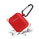 Чехол для наушников DOITOP AirPods Case Silicone Red - изображение 3