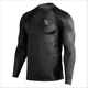Компрессионная футболка Hayabusa Haburi 2.0 Long Sleeve Compression Top (HH2LSCT-M) - зображення 1