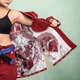 Женское кимоно Fairtex BJJ4 Gi Sida Burgundy (BJJ4-BUR-A4) - изображение 3