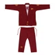 Женское кимоно Fairtex BJJ4 Gi Sida Burgundy (BJJ4-BUR-A4) - изображение 8