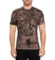 Двусторонняя футболка Affliction Duster Black Brown Lava Wash (A26830-BBLV-S) - изображение 2