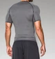 Компрессионная футболка Under Armour HeatGear® Armour Short Sleeve Compression Shirt Grey (1257468-090-XXL) - изображение 2