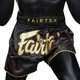 Тайские шорты Fairtex BS1925 Mr. X Black Red (BS1925-L) - изображение 3