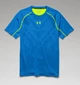 Компрессионная футболка Under Armour HeatGear ArmourVent Compression T-Shirt Blue Jet (1253739-405-S) - изображение 4