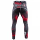 Компрессионные штаны Hayabusa Metaru 47 Silver Compression Pants Black Red (M4SCP-RD-XL) - зображення 2