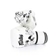 Боксерские перчатки Fairtex BGV14W Art Collections Graffiti White (BGV14W-16oz) - изображение 2
