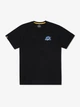 Футболка MANTO t-shirt VERTICAL black (MNT154_BLK_2S) - изображение 2