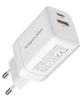 Ładowarka Kruger&Matz 45W GaN QC PD White (5901890107082) - obraz 3