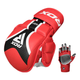 Перчатки для ММА RDX Grappling Gloves Shooter Aura Plus T-17 Red\Black (GSR-T17RB-L+) - изображение 4