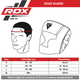 Шлем RDX Head Guard Aura Plus T-17 Red\Black (HGR-T17RB-XL+) - изображение 5