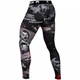 Компрессионные штаны Venum Zombie Return Spats Black (VENUM-03221-001-S) - зображення 2