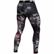 Компрессионные штаны Venum Zombie Return Spats Black (VENUM-03221-001-S) - зображення 4