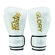 боксерские перчатки Fairtex X Glory Kickboxing Competition and Training Gloves BGVG3 White Silver (BGVG3-WHSL-14oz) - изображение 3
