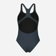 Купальник слитный женский Arena Team Swimsuit Swim Pro Solid 004760-504 38 Темно-серый (3468337617358) - изображение 2