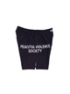Шорты для MMA MANTO fight shorts SOCIETY black (MNS563_BLK_5XL) - изображение 2