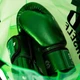 Боксерские перчатки Fairtex BGV22 Metallic Green (BGV22-GN-14oz) - изображение 4