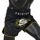 Тайські шорти Fairtex BS1903 Focus Black (BS1903-S) - зображення 3
