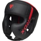 Шлем RDX F6 Kara Head Guard Matte Red (HGR-F6MR-S) - изображение 3