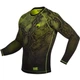 Компрессионная футболка Venum Fusion Compression T-shirt Black Yellow Long Sleeves (HK-VENUM-2079-M) - зображення 2