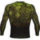 Компрессионная футболка Venum Fusion Compression T-shirt Black Yellow Long Sleeves (HK-VENUM-2079-M) - зображення 3