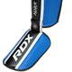 Защита голени RDX SHIN INSTEP AURA PLUS T-17 Blue\Black (SGR-T17UB-S+ ) - изображение 4
