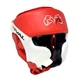 Боксерський шолом Rival RHGC2C Amateur Competition Headgear with Cheek Protectors Red White (RHGC2C-Red/White-M) - зображення 1