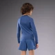 Детский рашгард Venum Contender Kids Rashguards Long Sleeves - Royal Blue (VENUM-05609-004-14) - изображение 4