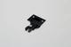 Меблева завіса Kimana Italiana Ferramenta для відкидних фасадів основна частина чорна - зображення 1
