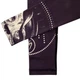 Женские леггинсы Venum Santa Muerte Leggings Black (VENUM-03157-111-M) - зображення 6