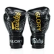 Боксерские перчатки Fairtex X Glory Kickboxing Competition and Training Gloves BGVG3 Black Silver (BGVG3-BKSL-12oz) - изображение 3