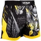 Шорты для MMA Venum Viking 2.0 Fightshort Black Yellow (VENUM-03414-111-XL) - изображение 2