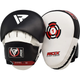 Лапи RDX T1 Curved Boxing Pads White\Black (FPR-T1W) - зображення 1