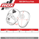 Лапи RDX T1 Curved Boxing Pads White\Black (FPR-T1W) - зображення 4